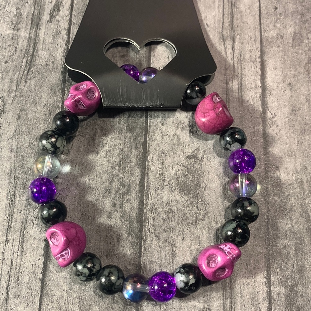 Skull Stretch Bracelet